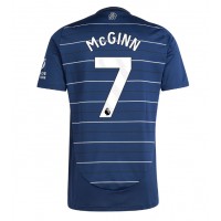 Camisa de time de futebol Aston Villa John McGinn #7 Replicas 3º Equipamento 2024-25 Manga Curta